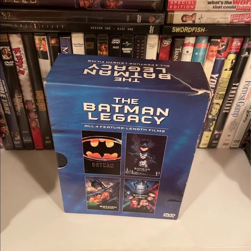 The Batman Legacy 4- DVD Movies (Box Set) 1 NEW - Picture 5 of 5